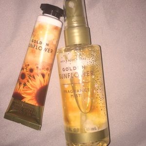 bath and body works set, travel size